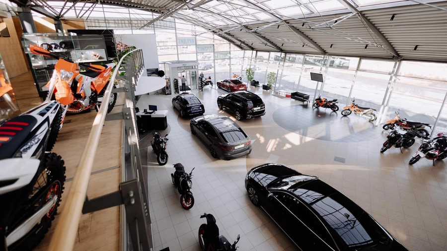 изображение дилерского центра