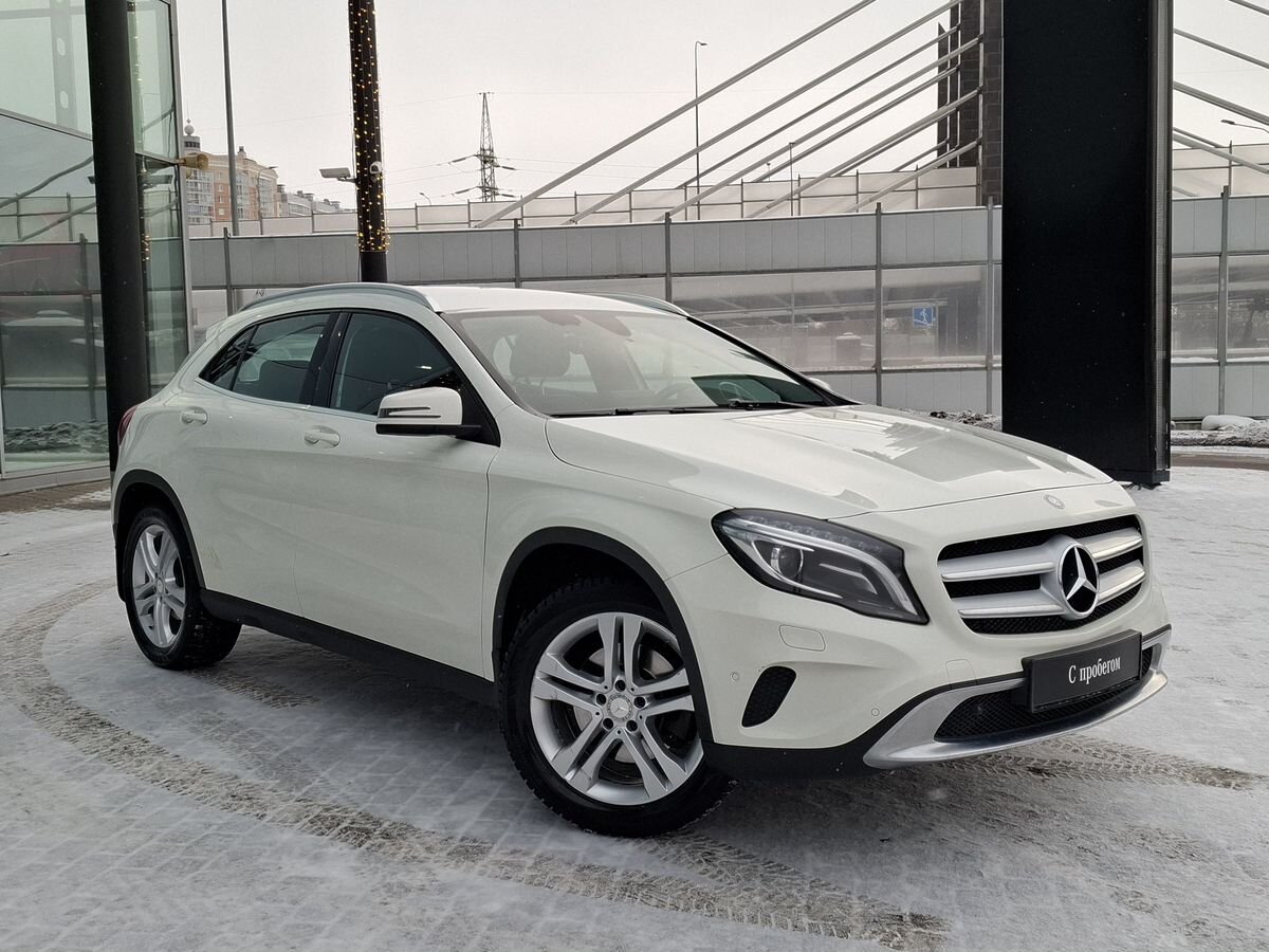 Автомобиль Mercedes-Benz GLA I поколение (X156) 250 2.0 AMT 4Matic (211 л.с.) Особая серия  2016 с пробегом 97 200 км