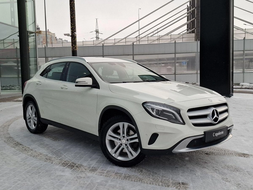 Автомобиль Mercedes-Benz GLA I поколение (X156) 250 2.0 AMT 4Matic (211 л.с.) Особая серия 2016 с пробегом 97 200 км