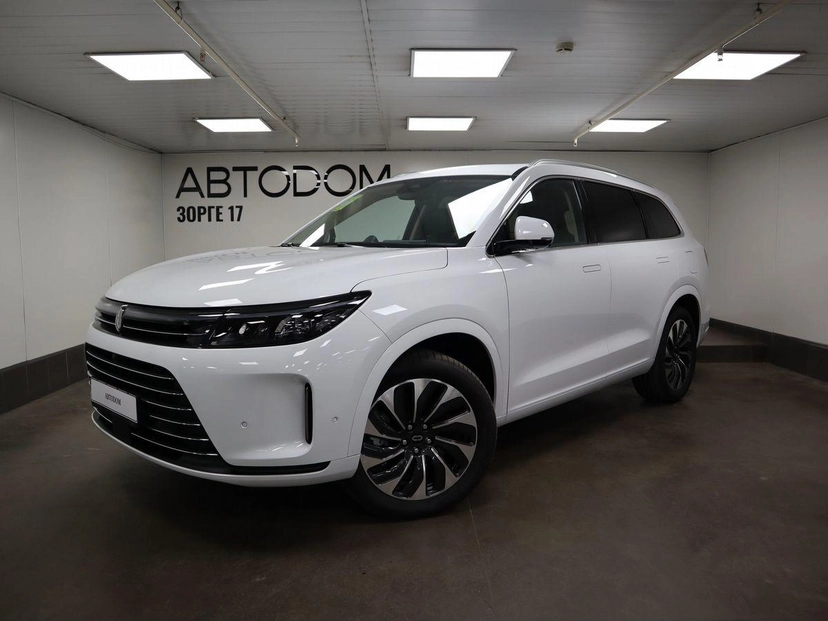Автомобиль AITO M7 I поколение 1.5hyb AT 4WD (449 л.с.) Base Белый 2023 с пробегом 25 км