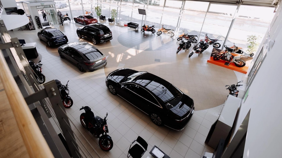 изображение дилерского центра