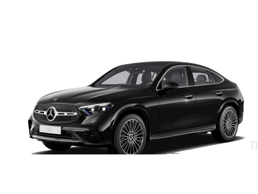 Автомобиль Mercedes-Benz GLC coupe II поколение (C254) 2.0 AT 4Matic (258 л.с.) Base Чёрный 2025