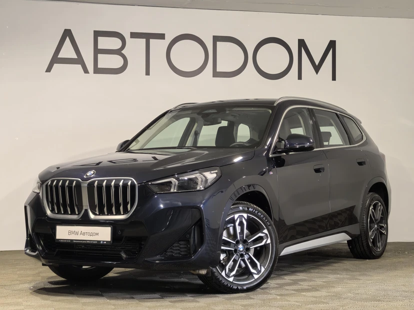 BMW X1 III поколение (U11) 2.0 AMT (204 л.с.) sDrive20i Чёрный 2025