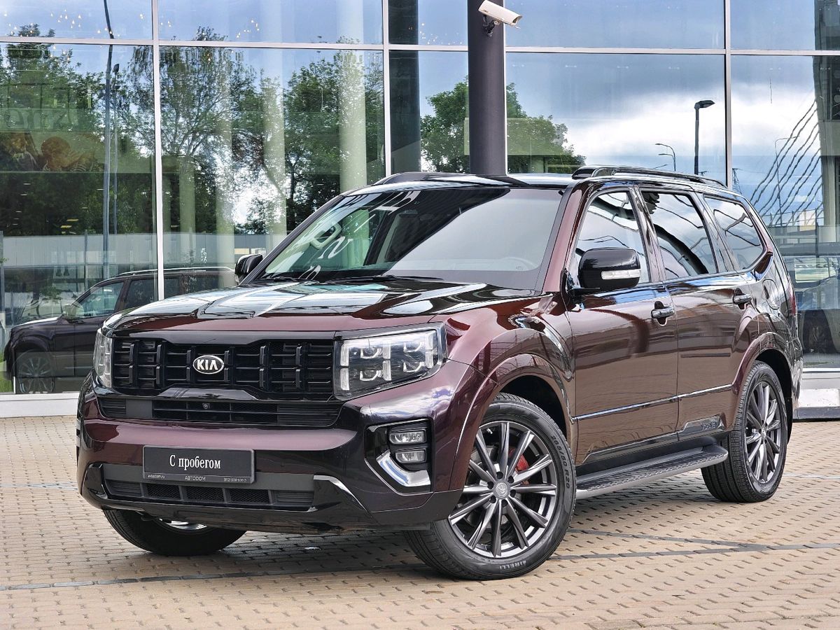 Kia Mohave I [2-й рестайлинг] 3.0d AT 4WD (249 л.с.) Prestige Чёрный 2021 с пробегом 162 462 км