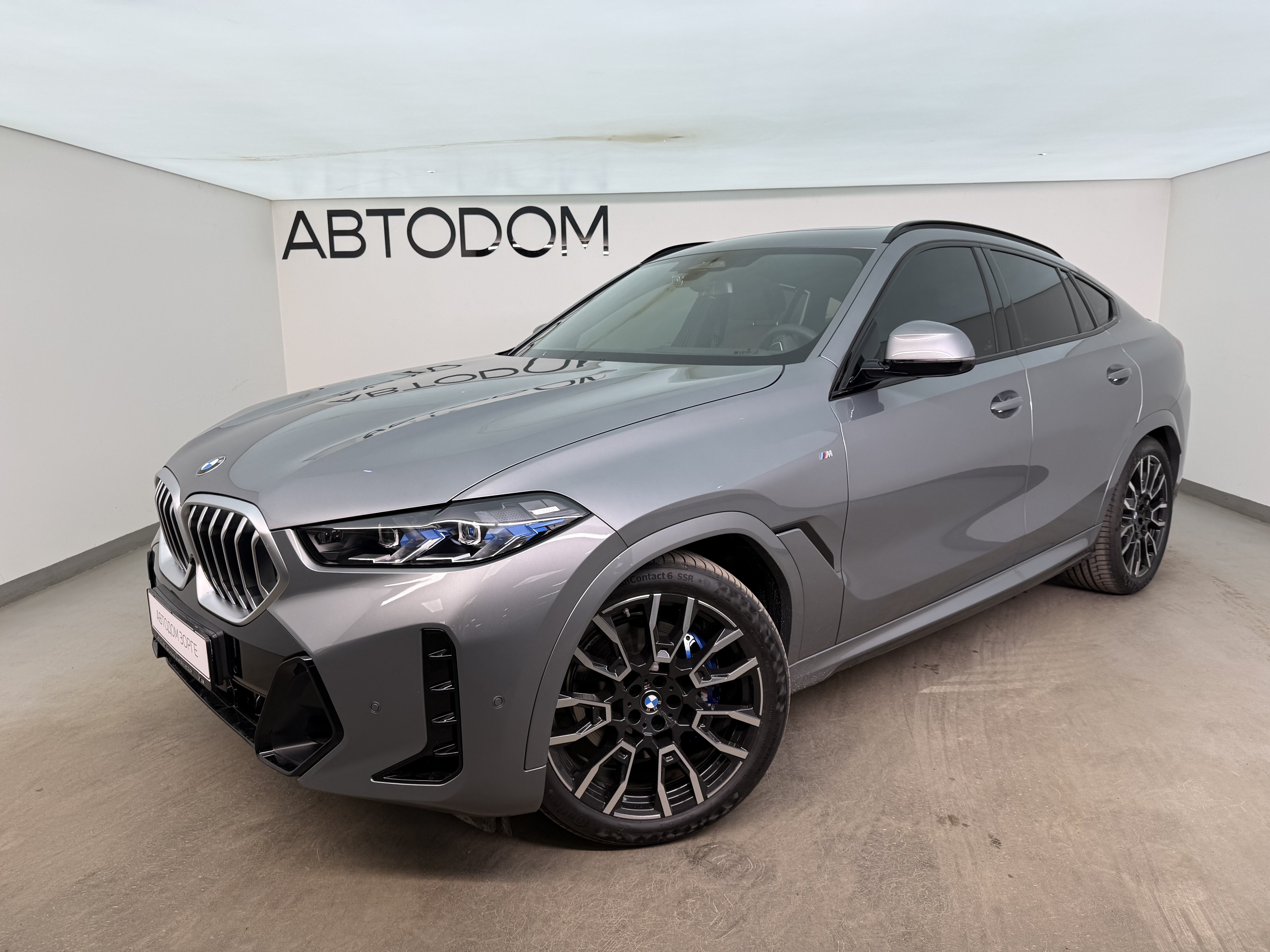 BMW X6 III (G06) [рестайлинг] 3.0 AT 4WD (381 л.с.) Base Серый 2025 