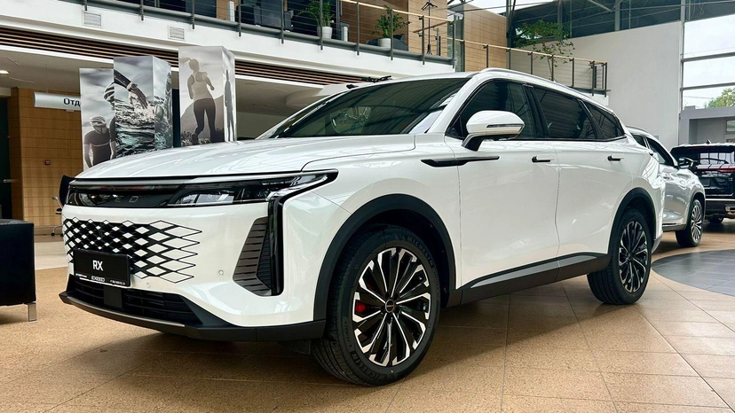 Автомобиль EXEED RX I поколение 2.0 AT 4WD (249 л.с.) Premium Белый 2024