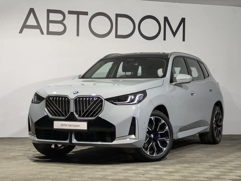 Автомобиль BMW X3 IV поколение (G45) 2.0 AT 4WD (258 л.с.) Base Серый 2025