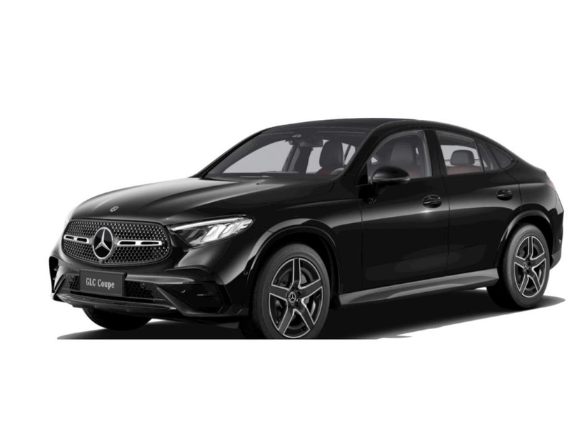 Автомобиль Mercedes-Benz GLC coupe II поколение (C254) 2.0 AT 4Matic (204 л.с.) Base Чёрный 2025