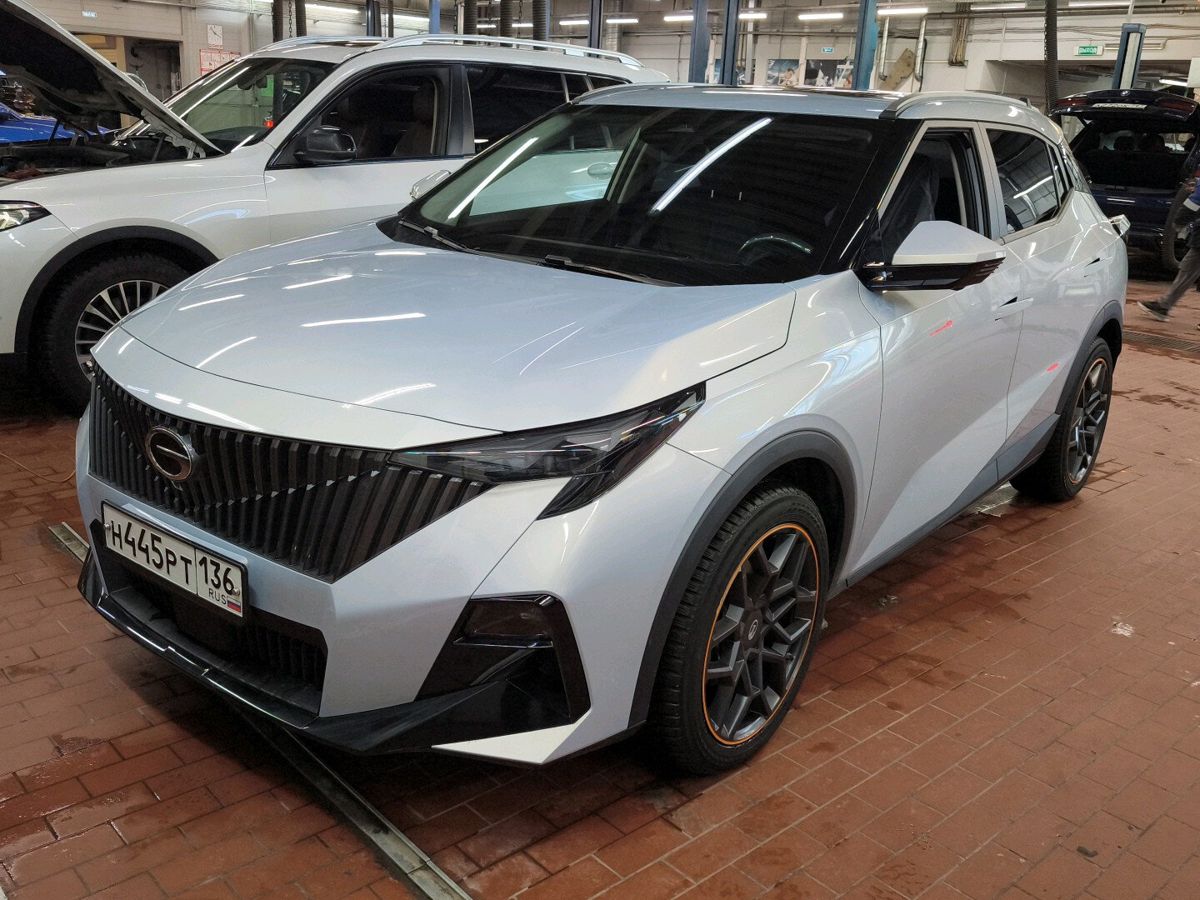 Автомобиль GAC GS3 II поколение 1.5 AMT (170 л.с.) GL-R Серый 2024 с пробегом 24 074 км