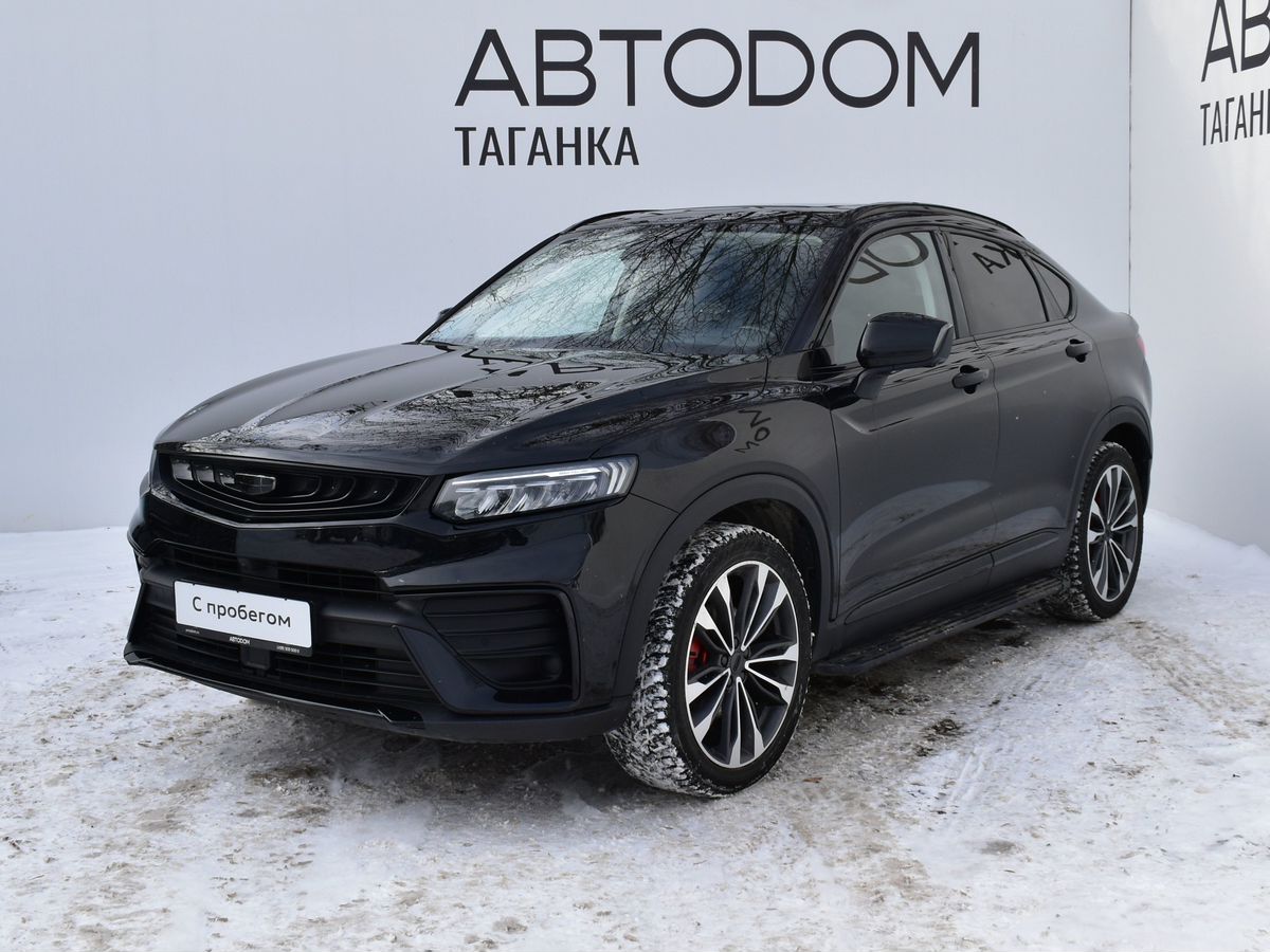 Автомобиль Geely Tugella I поколение 2.0 AT 4WD (238 л.с.) Flagship Чёрный 2021 с пробегом 63 500 км