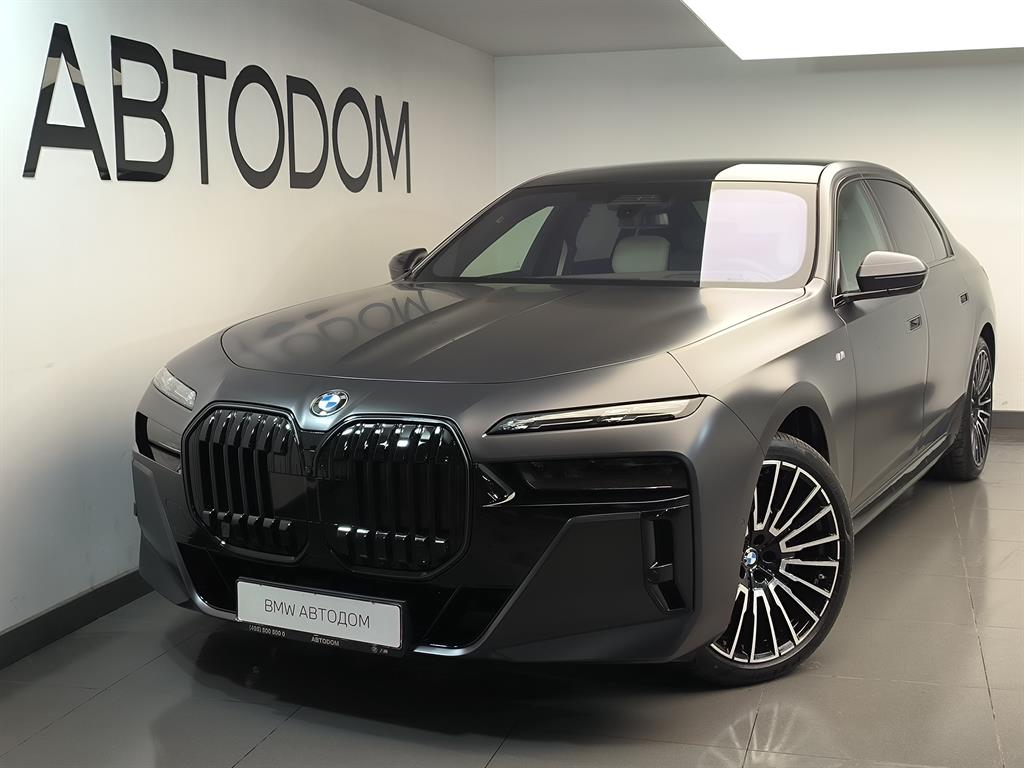 Автомобиль BMW 7 серии VII поколение (G70) 3.0d AT 4WD (286 л.с.) 740d xDrive Чёрный 2025 