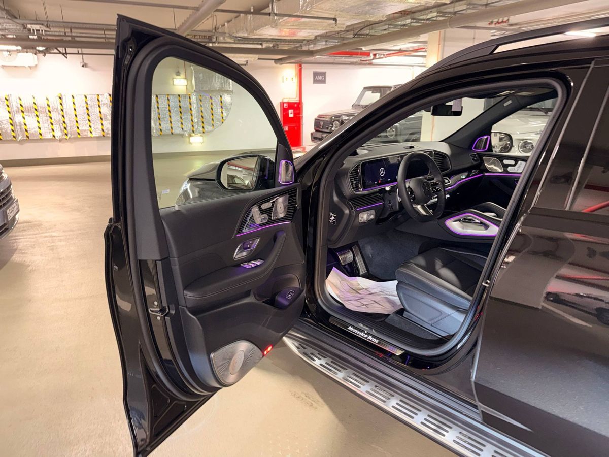 Автомобиль Mercedes-Benz GLS II (X167) [2-й рестайлинг] 3.0 AT 4WD (381 л.с.) 450 4MATIC Чёрный 2026 с пробегом 21 км