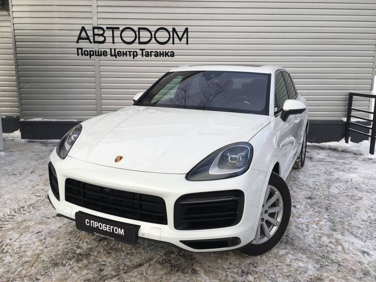 Авто продано: Porsche Cayenne - ID: 5028661