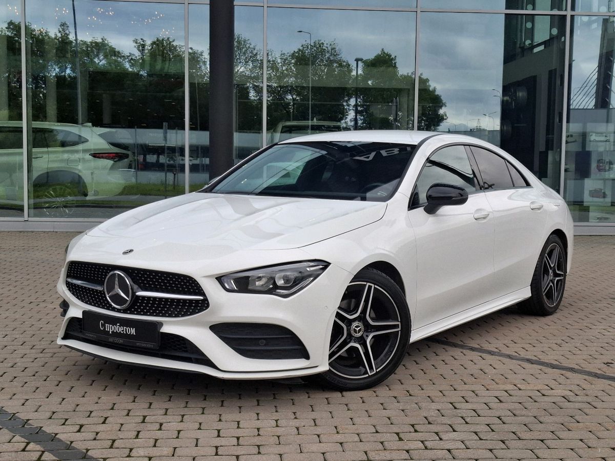 Mercedes-Benz CLA II поколение (C118/X118) 1.3 AMT 4Matic (150 л.с.) Sport Белый 2022 с пробегом 87 726 км