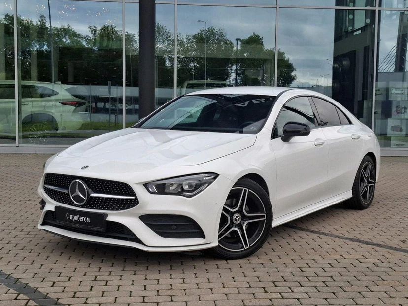 Mercedes-Benz CLA II поколение (C118/X118) 1.3 AMT 4Matic (150 л.с.) Sport Белый 2022 с пробегом 87 726 км