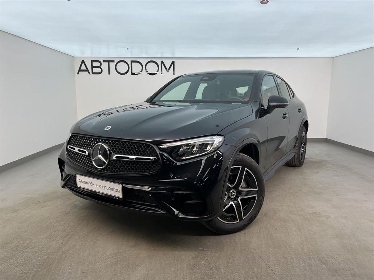 Автомобиль Mercedes-Benz GLC coupe II поколение (C254) 2.0 AT 4Matic (204 л.с.) Base Чёрный 2024 