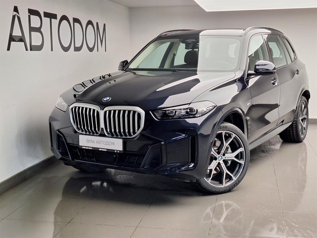 Автомобиль BMW X5 IV (G05) [рестайлинг] 2.0 AT 4WD (258 л.с.) Premium M Sport Night Чёрный 2025 