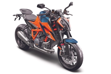 Мотоцикл KTM 1290 Super Duke R I поколение 1290 Super Duke R Base Оранжевый 2022 новый