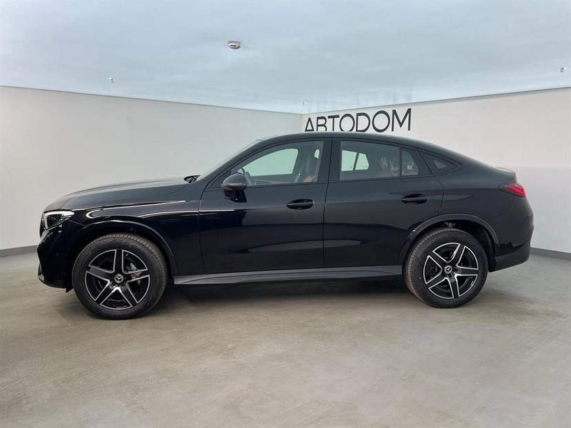 Автомобиль Mercedes-Benz GLC coupe II поколение (C254) 2.0 AT 4Matic (204 л.с.) Base Чёрный 2024