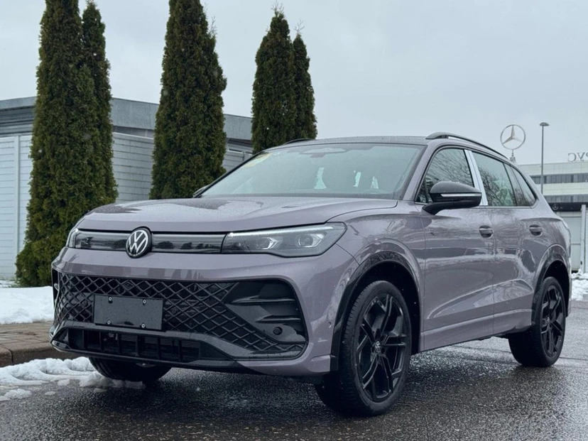 Volkswagen Tiguan III поколение (China Market) 2.0 AMT 4WD (220 л.с.) R-Line Premium Коричневый 2025