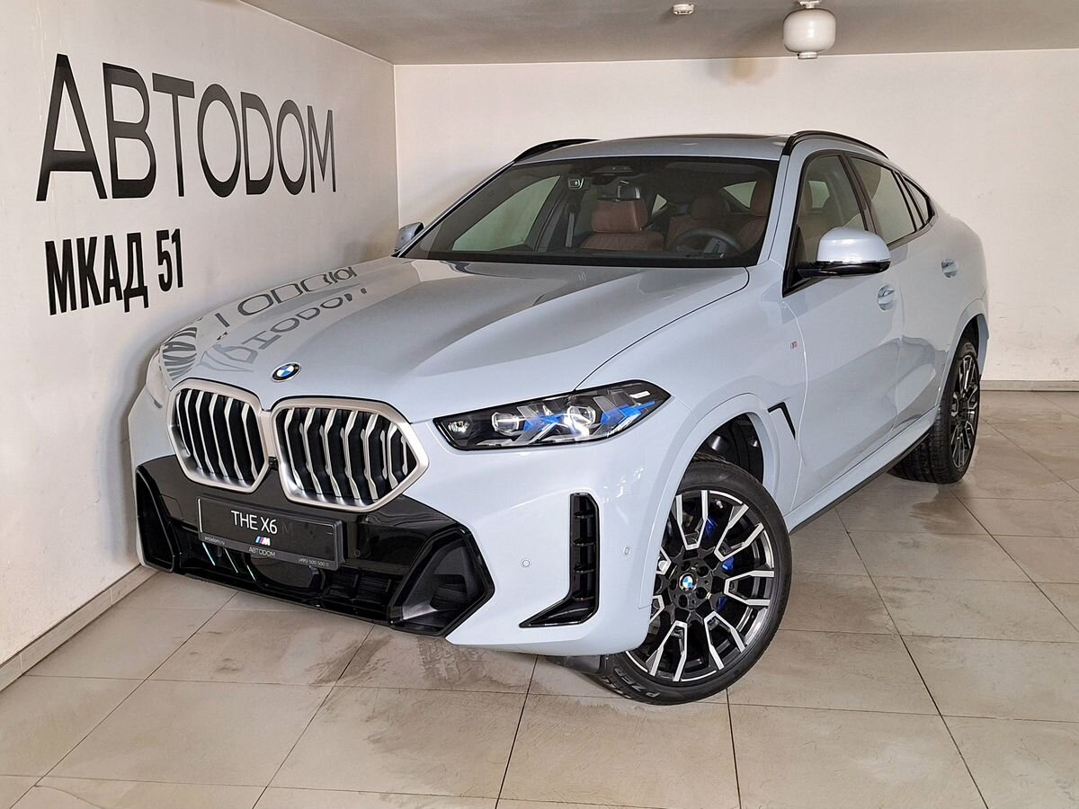 Авто продано: BMW X6 - ID: 5377454