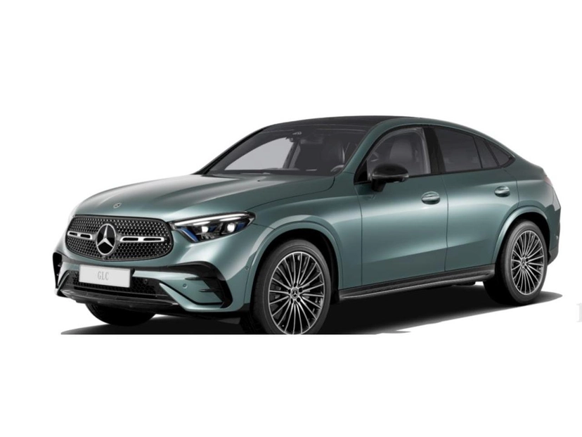 Автомобиль Mercedes-Benz GLC coupe II поколение (C254) 2.0 AT 4Matic (204 л.с.) Base Зелёный 2025