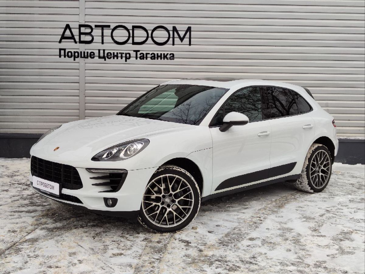 Porsche Macan 2018