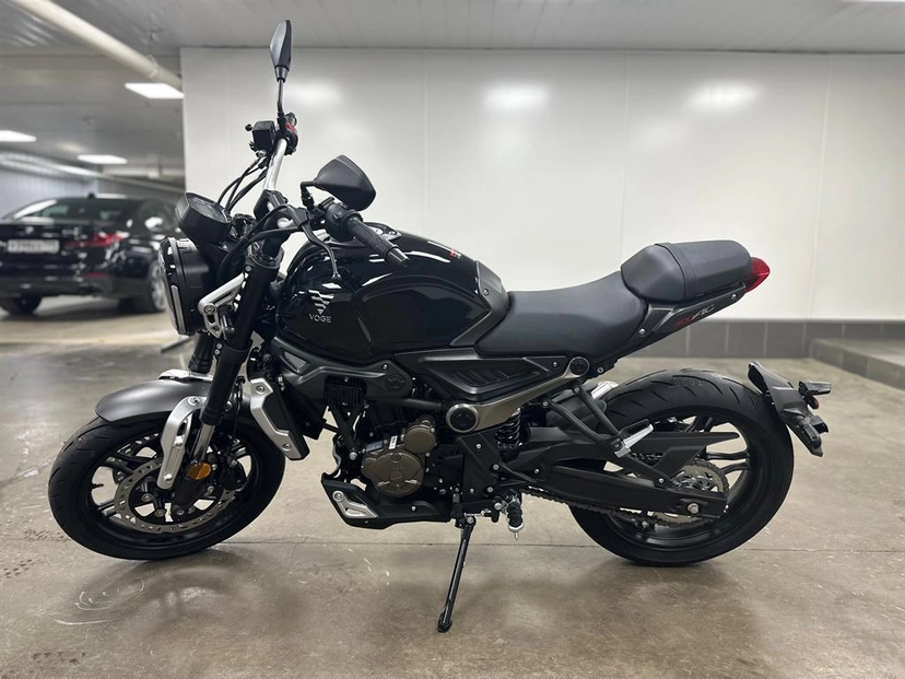 Мотоцикл VOGE AC300 I поколение 300AC Base Чёрный 2024 