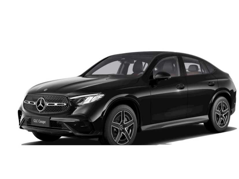 Автомобиль Mercedes-Benz GLC coupe II поколение (C254) 2.0 AT 4Matic (204 л.с.) Base Чёрный 2025