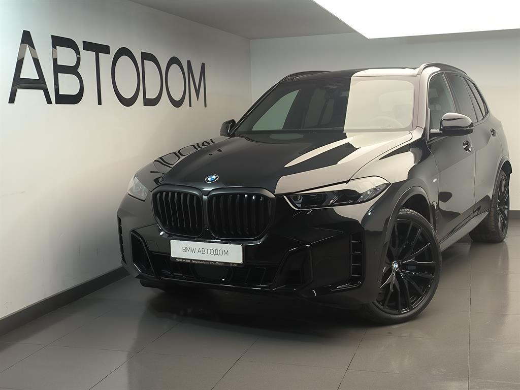 Автомобиль BMW X5 IV (G05) [рестайлинг] 3.0d AT 4WD (286 л.с.) Base Чёрный 2025 