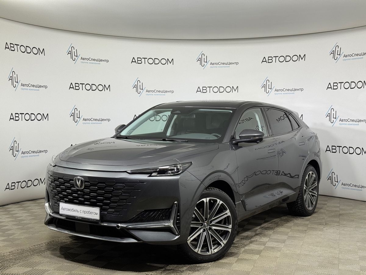 Автомобиль Changan UNI-K I поколение 2.0 AT 4WD (226 л.с.) Tech Серый 2024 с пробегом 23 027 км