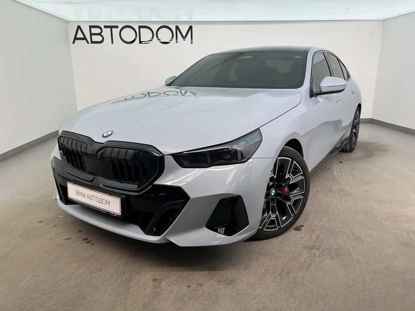 BMW 5 серии VIII поколение (G60) 2.0 AT 4WD (258 л.с.) Base Серый 2025