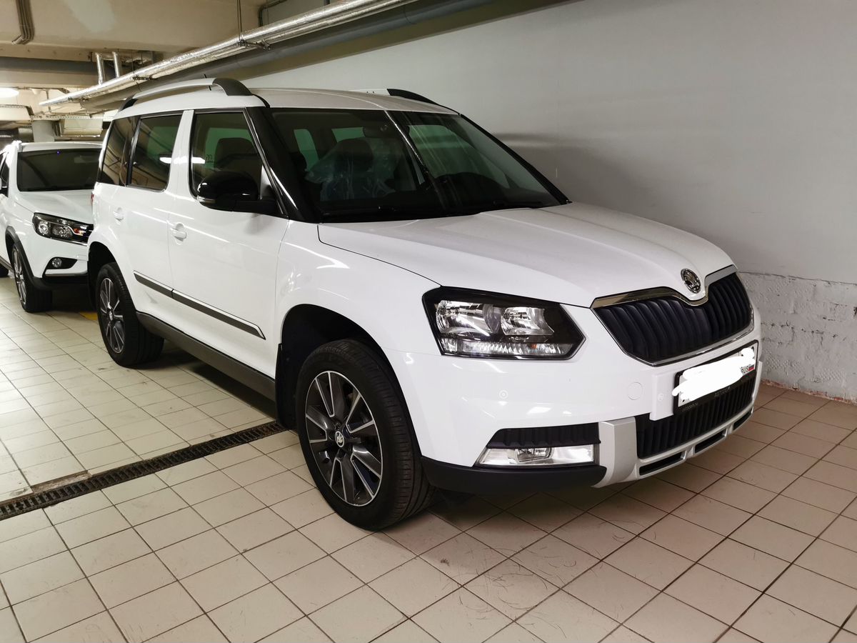 Skoda Yeti 2018