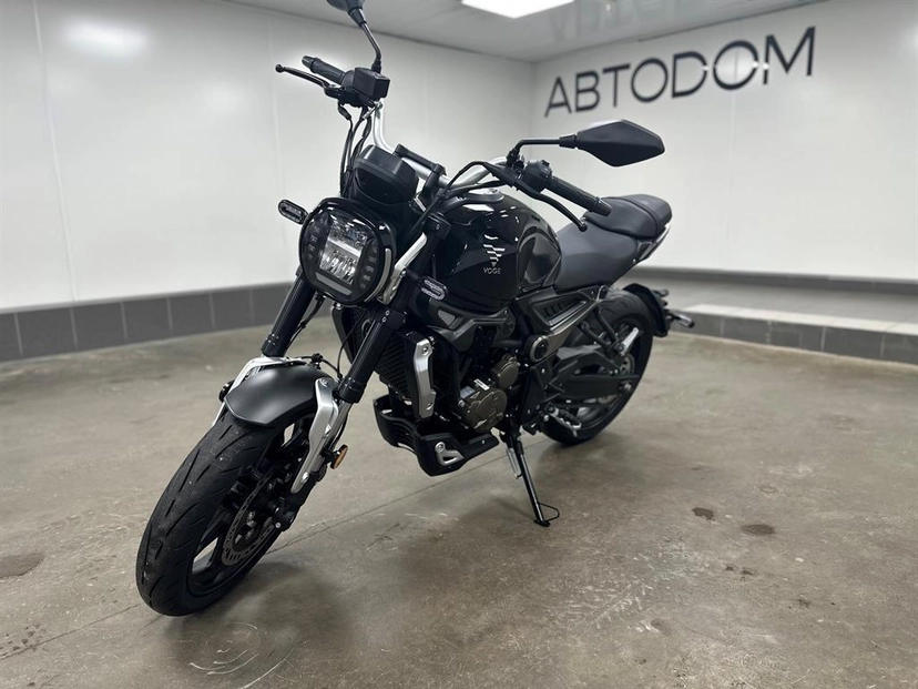 Мотоцикл VOGE 300AC I поколение 300AC Base Чёрный 2024 