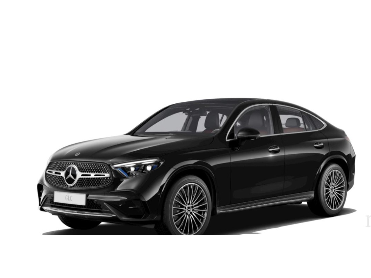 Автомобиль Mercedes-Benz GLC coupe II поколение (C254) 2.0 AT 4Matic (258 л.с.) Base Чёрный 2025 