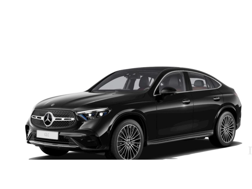 Автомобиль Mercedes-Benz GLC coupe II поколение (C254) 2.0 AT 4Matic (258 л.с.) Base Чёрный 2025
