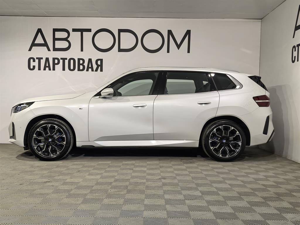 Автомобиль BMW X3 IV поколение (G45/G48) 2.0 AT 4WD (258 л.с.) Base Белый 2025 
