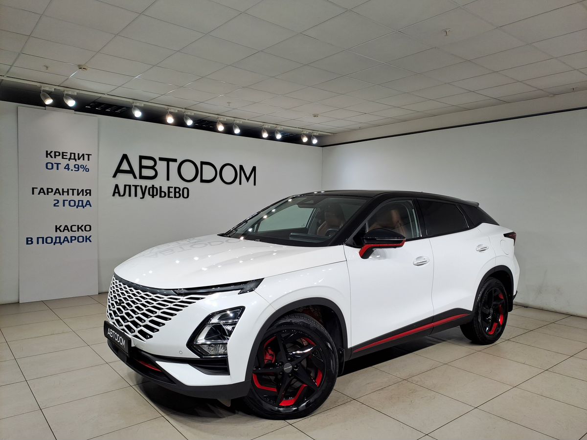 OMODA C5 I поколение 1.5 CVT (147 л.с.) Lifestyle Белый 2022 с пробегом 41 000 км