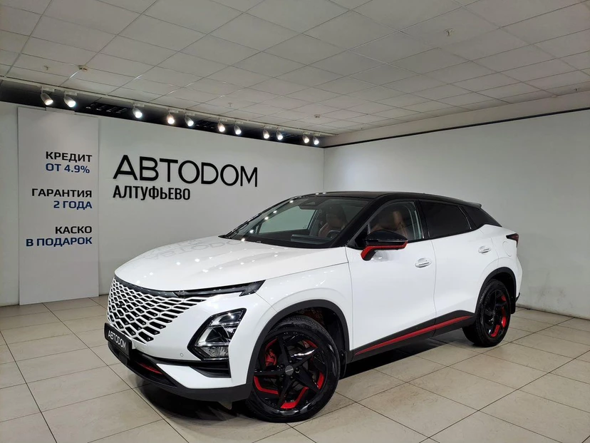 OMODA C5 I поколение 1.5 CVT (147 л.с.) Lifestyle Белый 2022 с пробегом 41 000 км