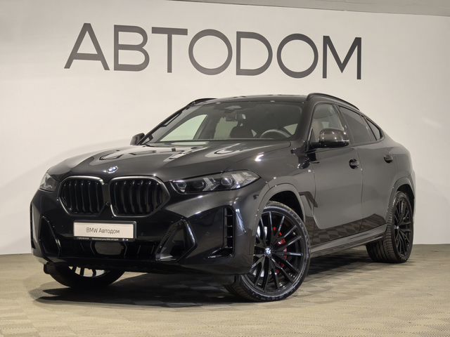BMW X6 III (G06) [рестайлинг] 3.0d AT 4WD (352 л.с.) M Sport Чёрный 2026 