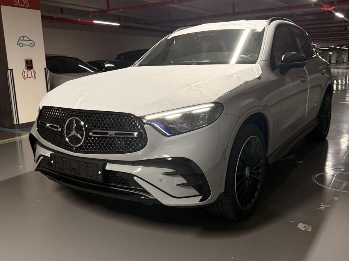 Mercedes-Benz GLC II поколение (X254) 2.0 AT 4Matic (258 л.с.) Base Серый 2026 
