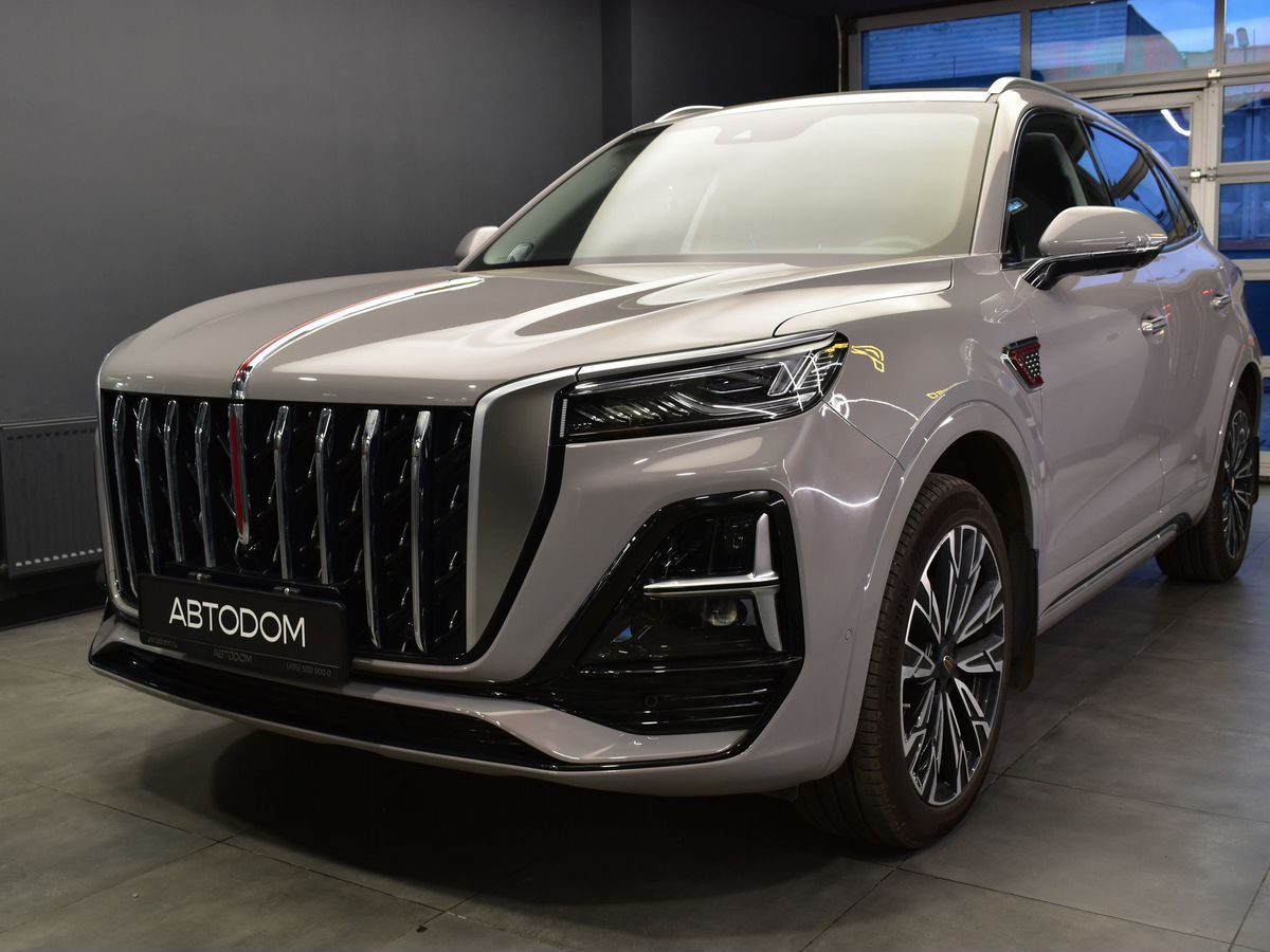 Hongqi HS5 I [рестайлинг] 2.0 AT 4WD (245 л.с.) Deluxe Серый 2024 с пробегом 9 068 км