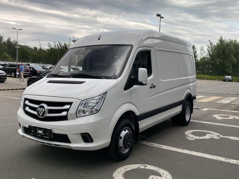 Коммерческий транспорт Foton Toano I поколение 2.8d MT L2H2 3.5т (150 л.с.) Base Белый 2024