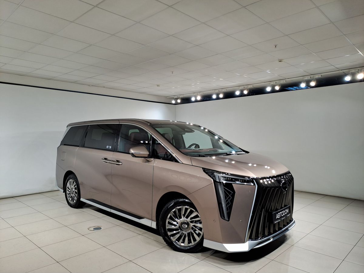 Автомобиль GAC M8 I поколение 2.0 AT (231 л.с.) GX Premium Чёрный 2024 с пробегом 3 933 км