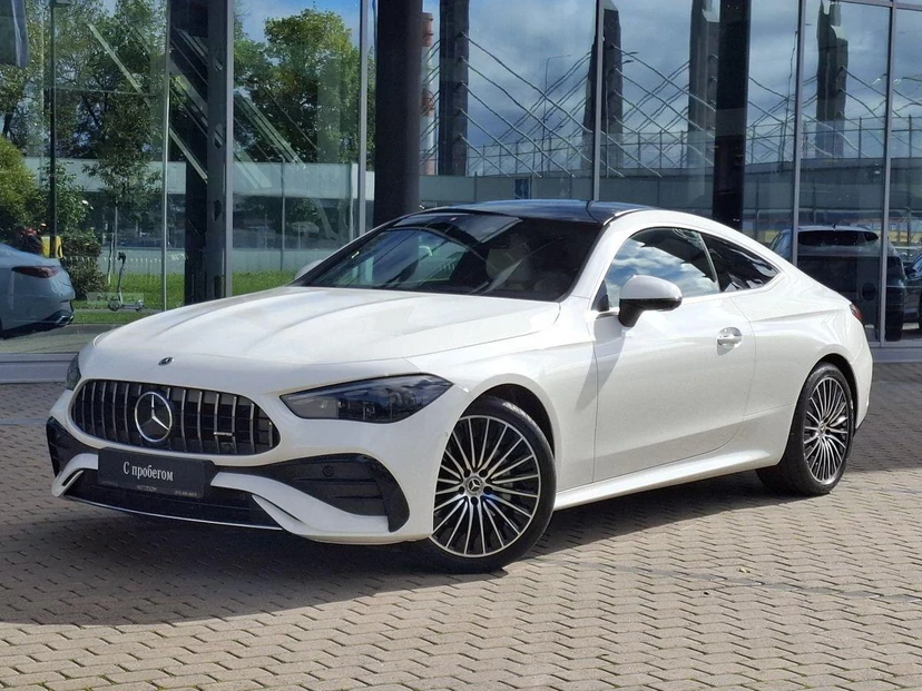 Mercedes-Benz CLE I поколение 2.0 AT (204 л.с.) AMG Line Premium Plus Белый 2025 с пробегом 3 087 км