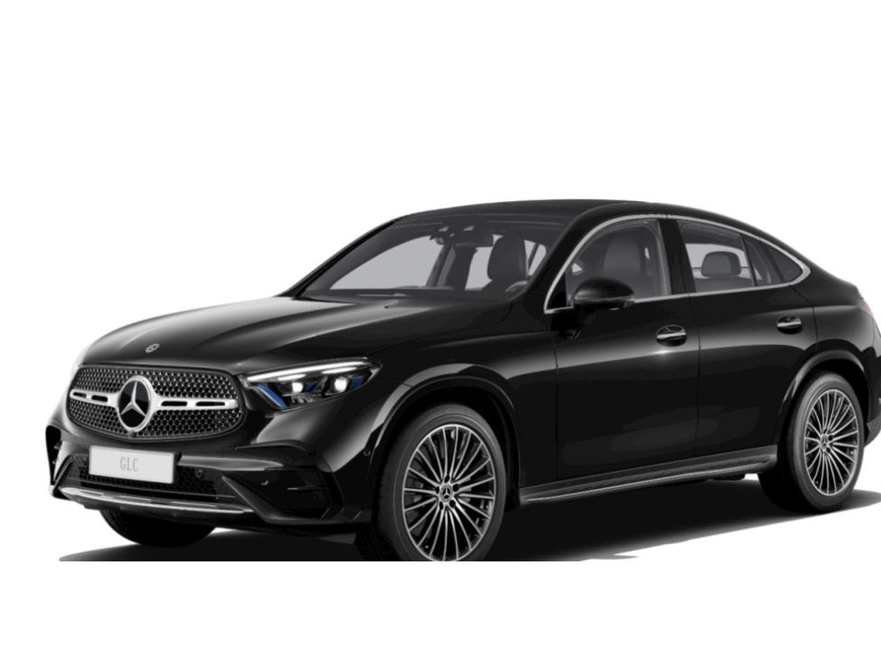 Автомобиль Mercedes-Benz GLC coupe II поколение (C254) 2.0 AT 4Matic (258 л.с.) Base Чёрный 2025 