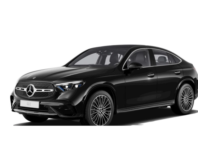 Автомобиль Mercedes-Benz GLC coupe II поколение (C254) 2.0 AT 4Matic (258 л.с.) Base Чёрный 2025