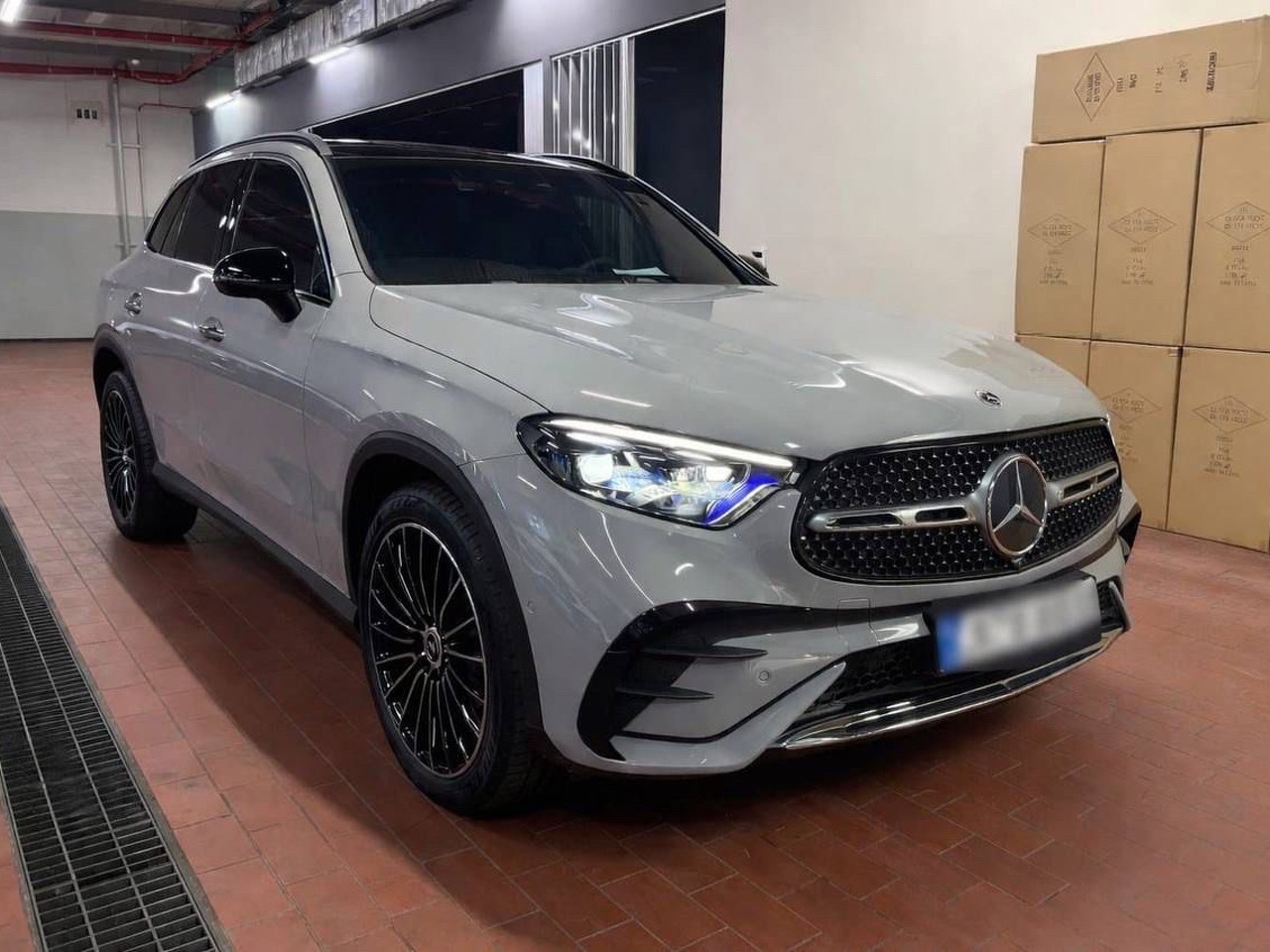 Mercedes-Benz GLC II поколение (X254) 2.0 AT 4Matic (258 л.с.) Base Серый 2026 