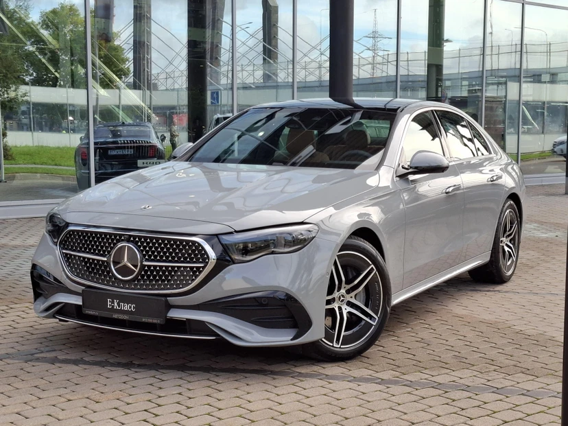 Mercedes-Benz E-Класс VI поколение (W214/S214) 2.0 AT 4Matic (258 л.с.) E 300 4MATIC Серый 2026