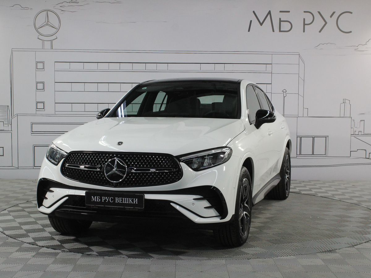 Автомобиль Mercedes-Benz GLC coupe II поколение (C254) 2.0 AT 4Matic (204 л.с.) Base Белый 2025 с пробегом 20 км